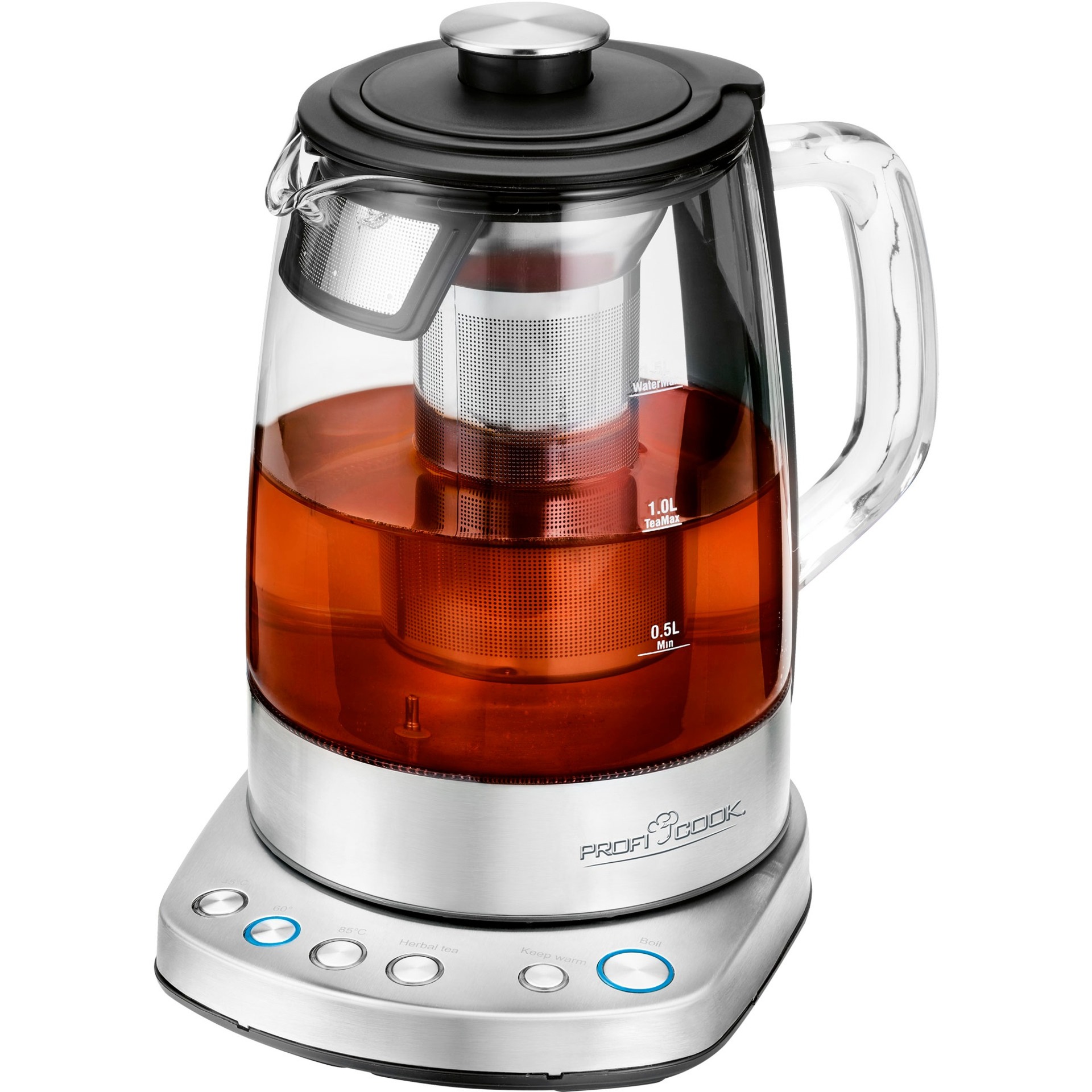 ProfiCook 2 in 1 – Tee- und Wasserkocher PC-WKS 1167 G WIFI | 04006160011678 ProfiCook 2 in 1 – Tee- und Wasserkocher PC-WKS 1167 G WIFI | 04006160011678