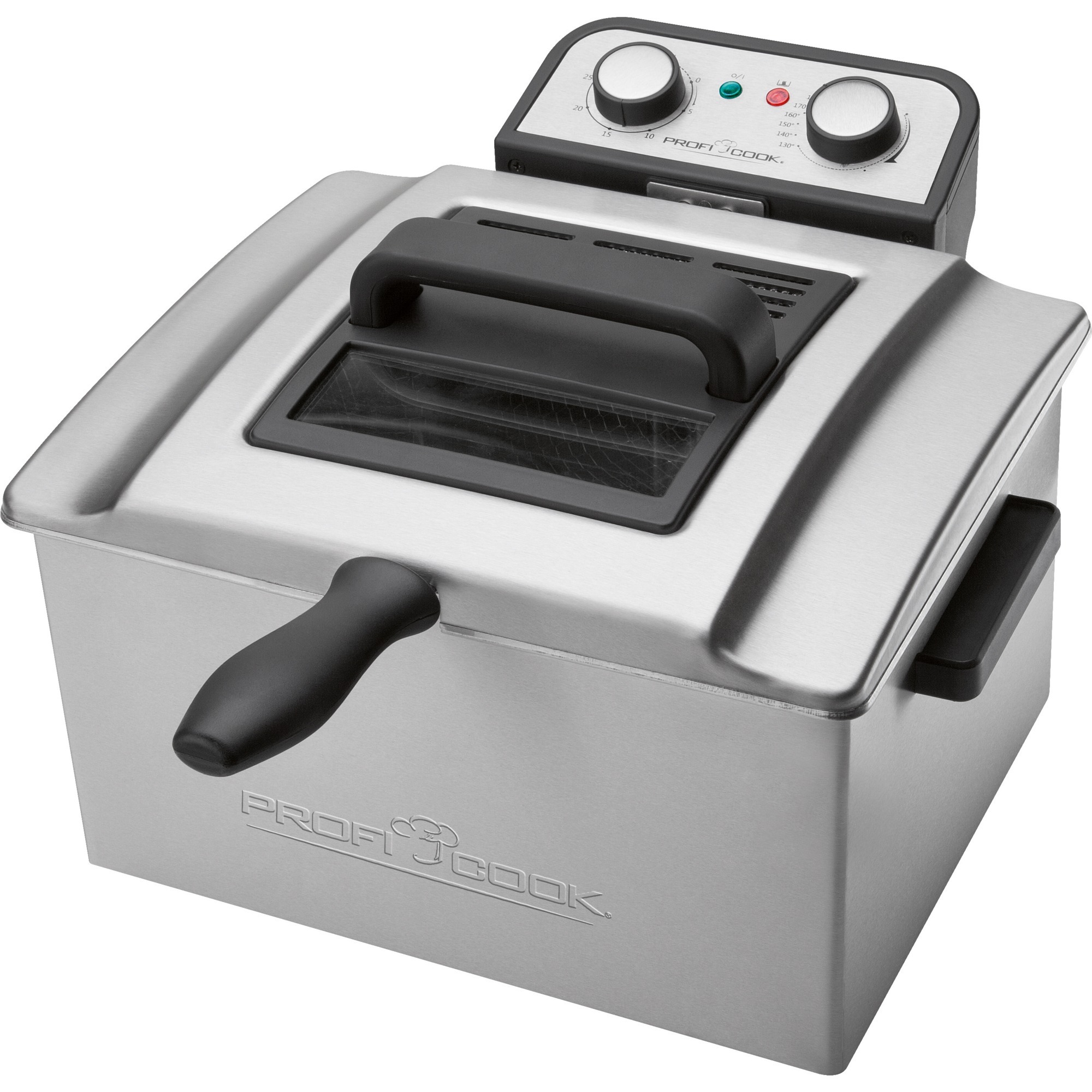 ProfiCook Doppelfritteuse PC-FR 1038 | 04006160011203 ProfiCook Doppelfritteuse PC-FR 1038 | 04006160011203