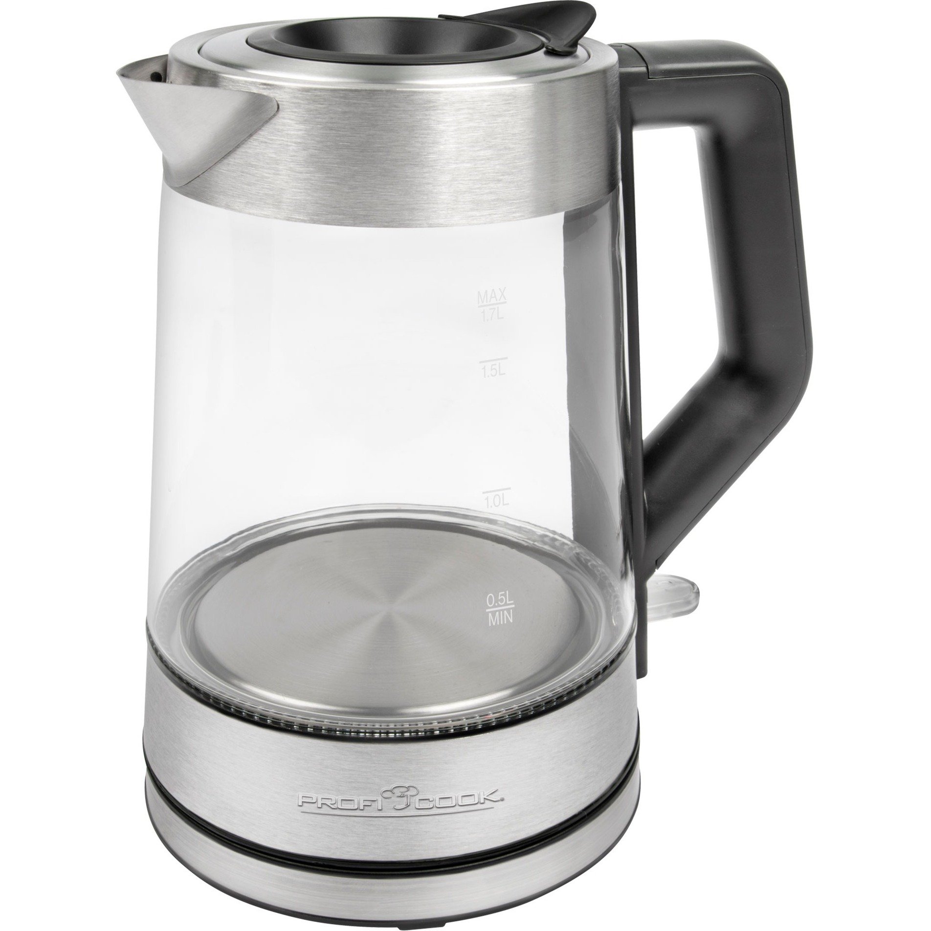 ProfiCook Glas-Wasserkocher PC-WKS 1190 G | 04006160119008 ProfiCook Glas-Wasserkocher PC-WKS 1190 G | 04006160119008
