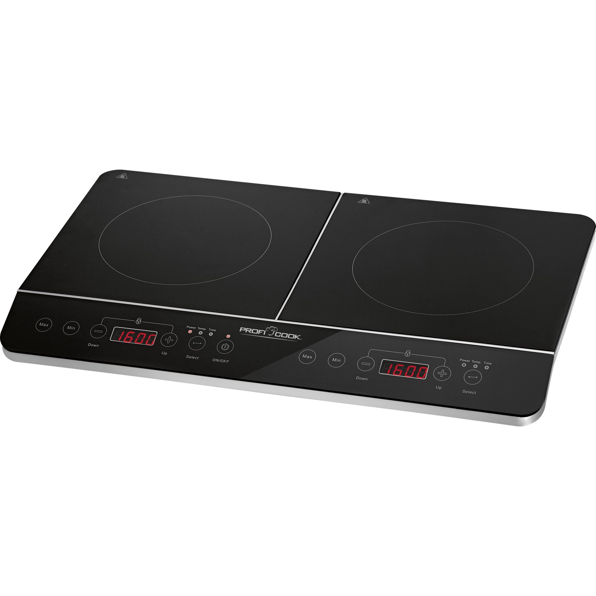 ProfiCook Induktions-Doppelkochplatte PC-DKI 1067 | 04006160106701 ProfiCook Induktions-Doppelkochplatte PC-DKI 1067 | 04006160106701