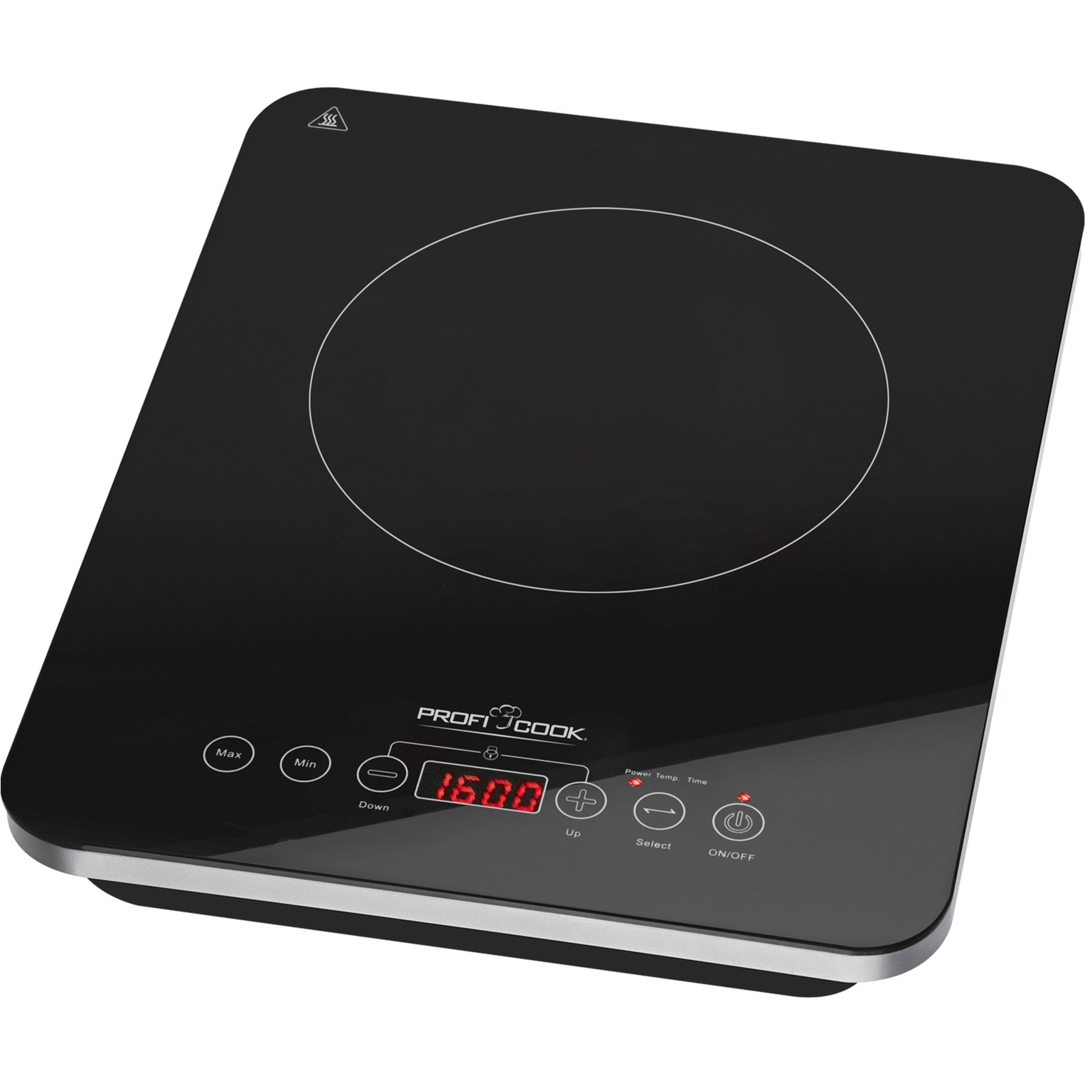 ProfiCook Induktions-Einzelkochplatte PC-EKI 1062 | 04006160106206 ProfiCook Induktions-Einzelkochplatte PC-EKI 1062 | 04006160106206