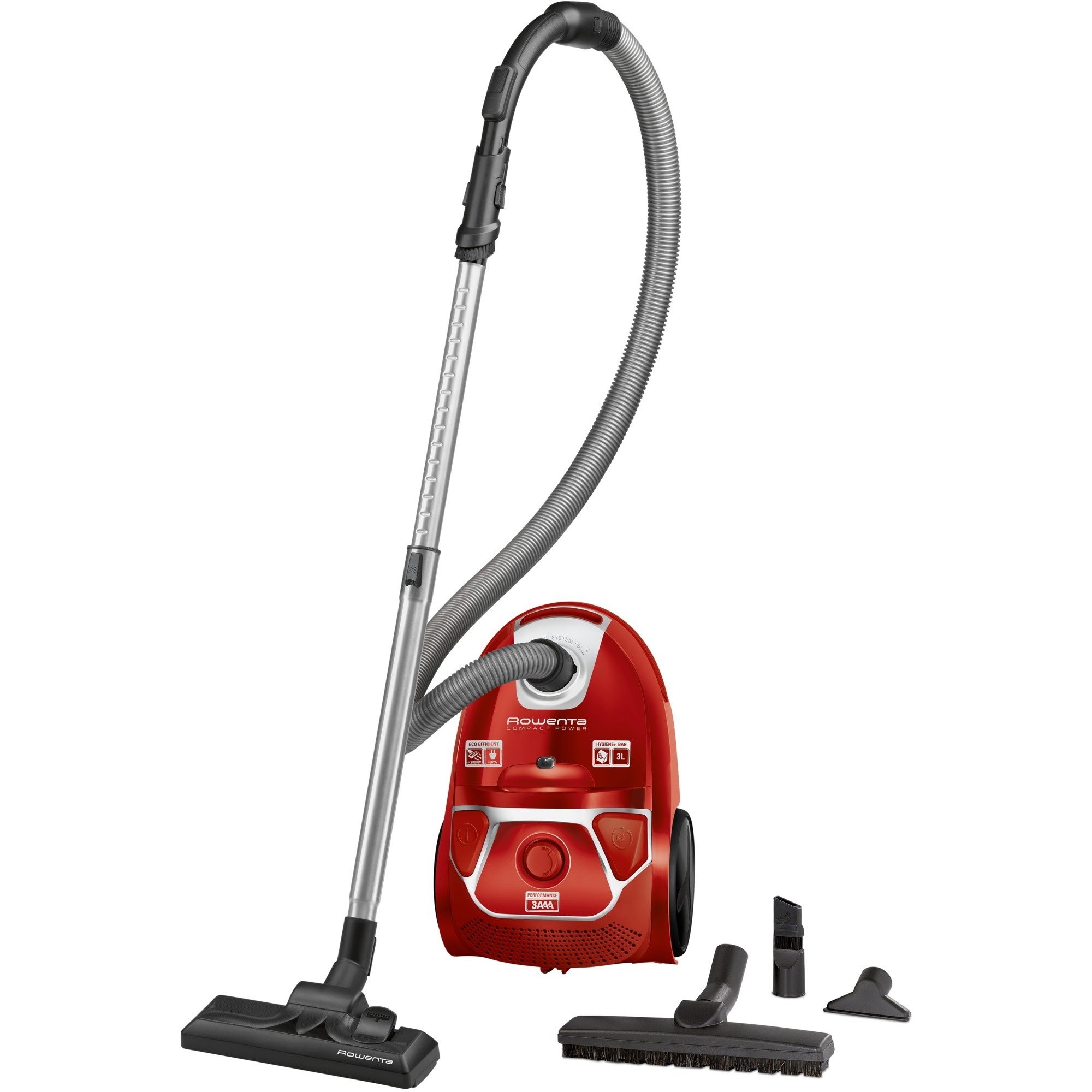 Rowenta Bodenstaubsauger Compact Power Parkett | 03221614001130 Rowenta Bodenstaubsauger Compact Power Parkett | 03221614001130