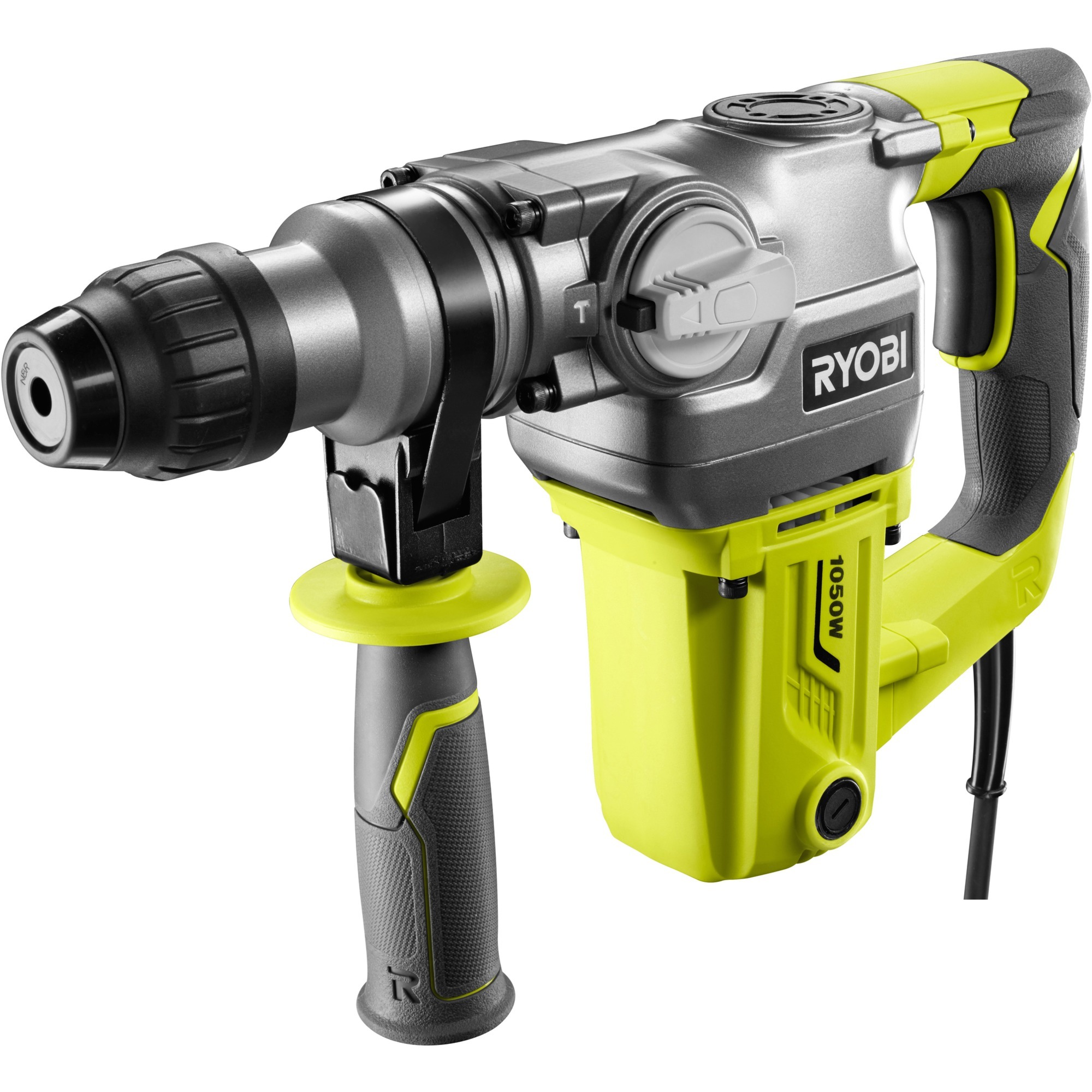 RYOBI Bohr- Und Schraubersatz 106-teilig Im Koffer – Für Holz, Metall, Kunststoff & Mauerwerk