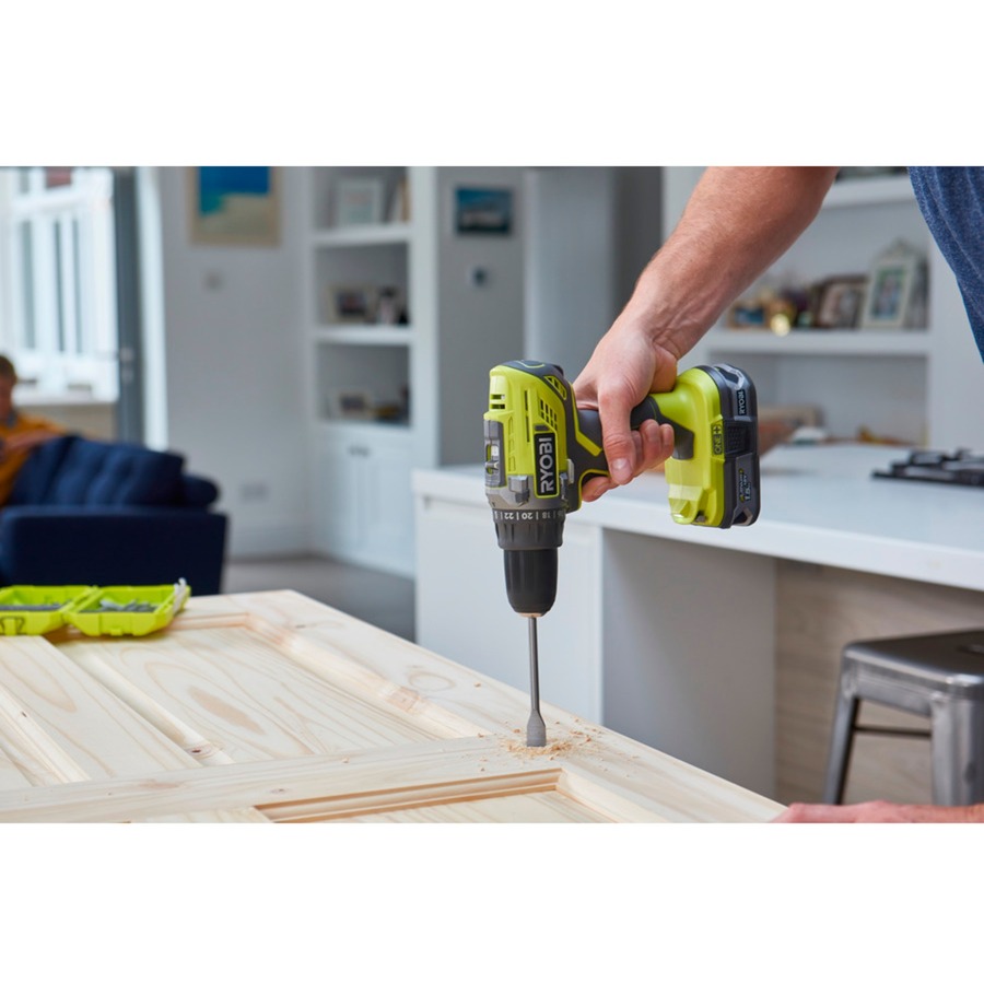RYOBI Accu Bohrschrauber 18V, R18DD3 (Neu (gemäss Beschreibung)) in Hombrechtikon für CHF 101