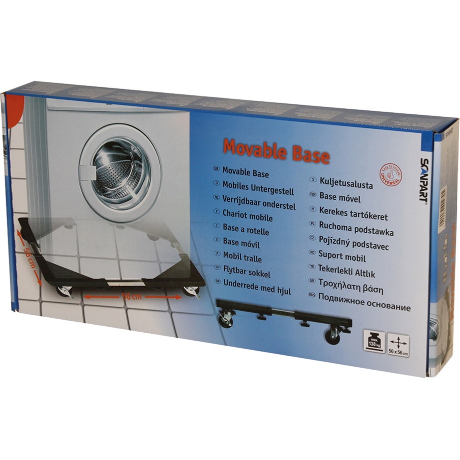 Scanpart Mobiles Untergestell, Rollbrett | 04012074004705 Scanpart Mobiles Untergestell, Rollbrett | 04012074004705