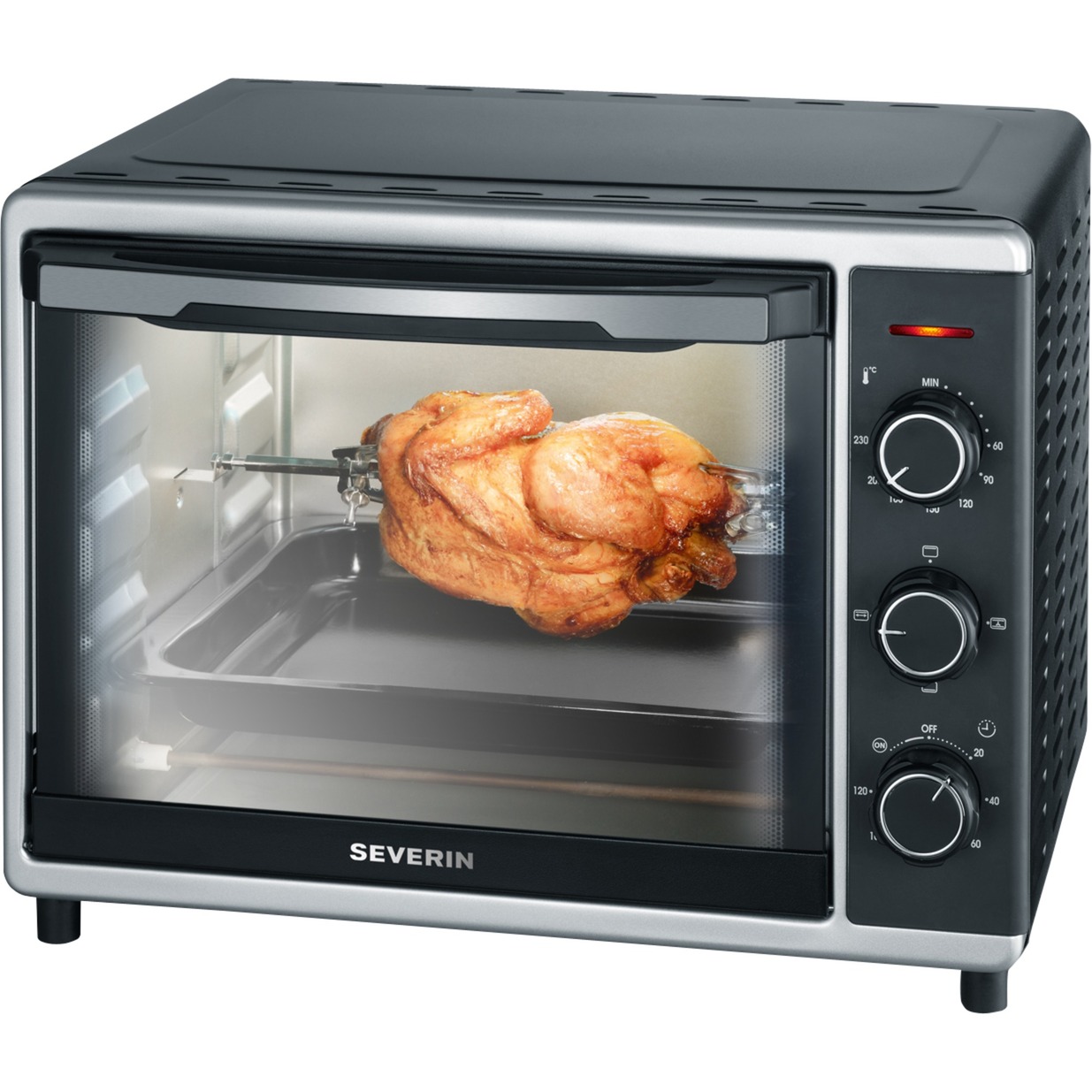 Severin Toastofen TO 2056, Mini-Backofen | 04008146012464