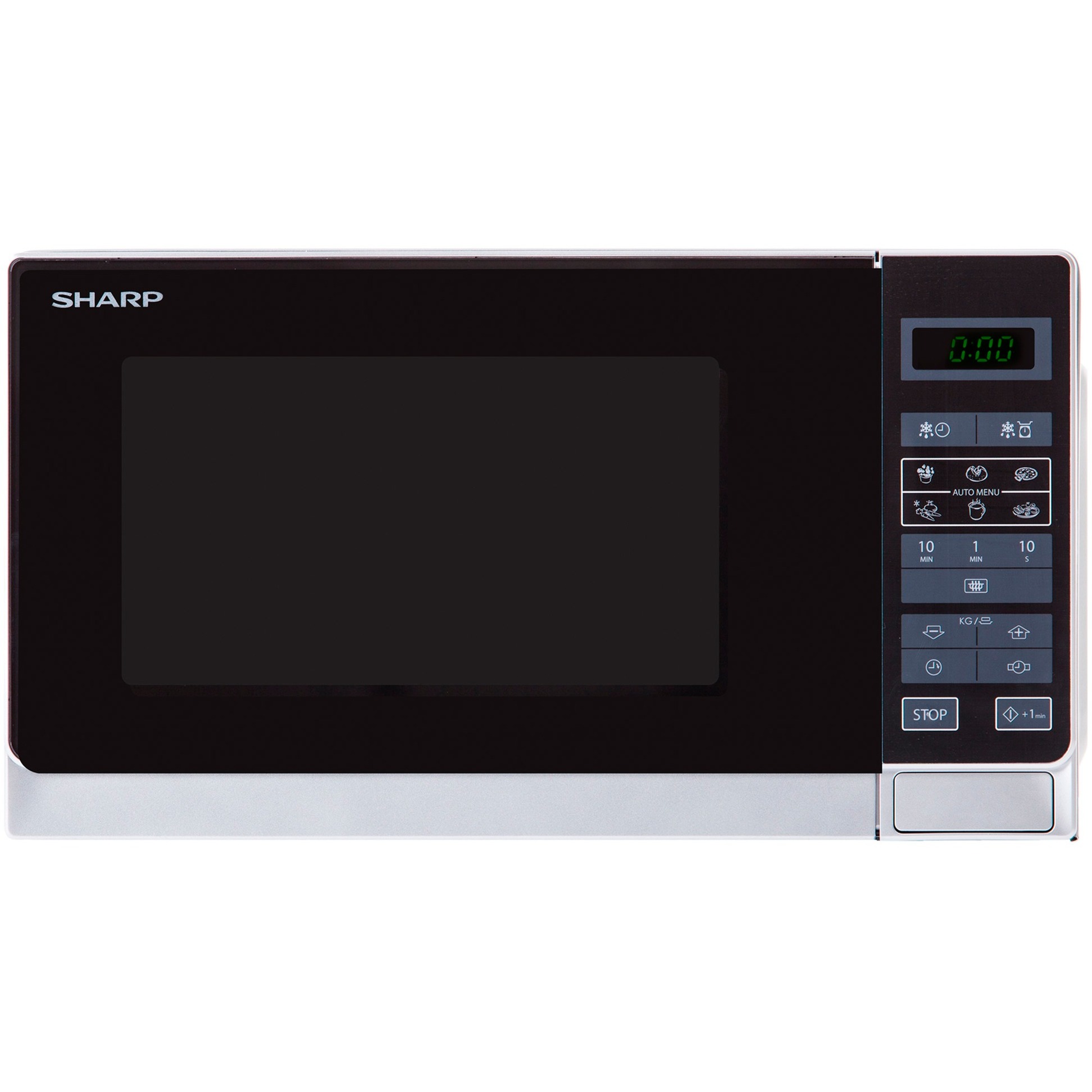Sharp R-242WW, Mikrowelle | 04974019744285