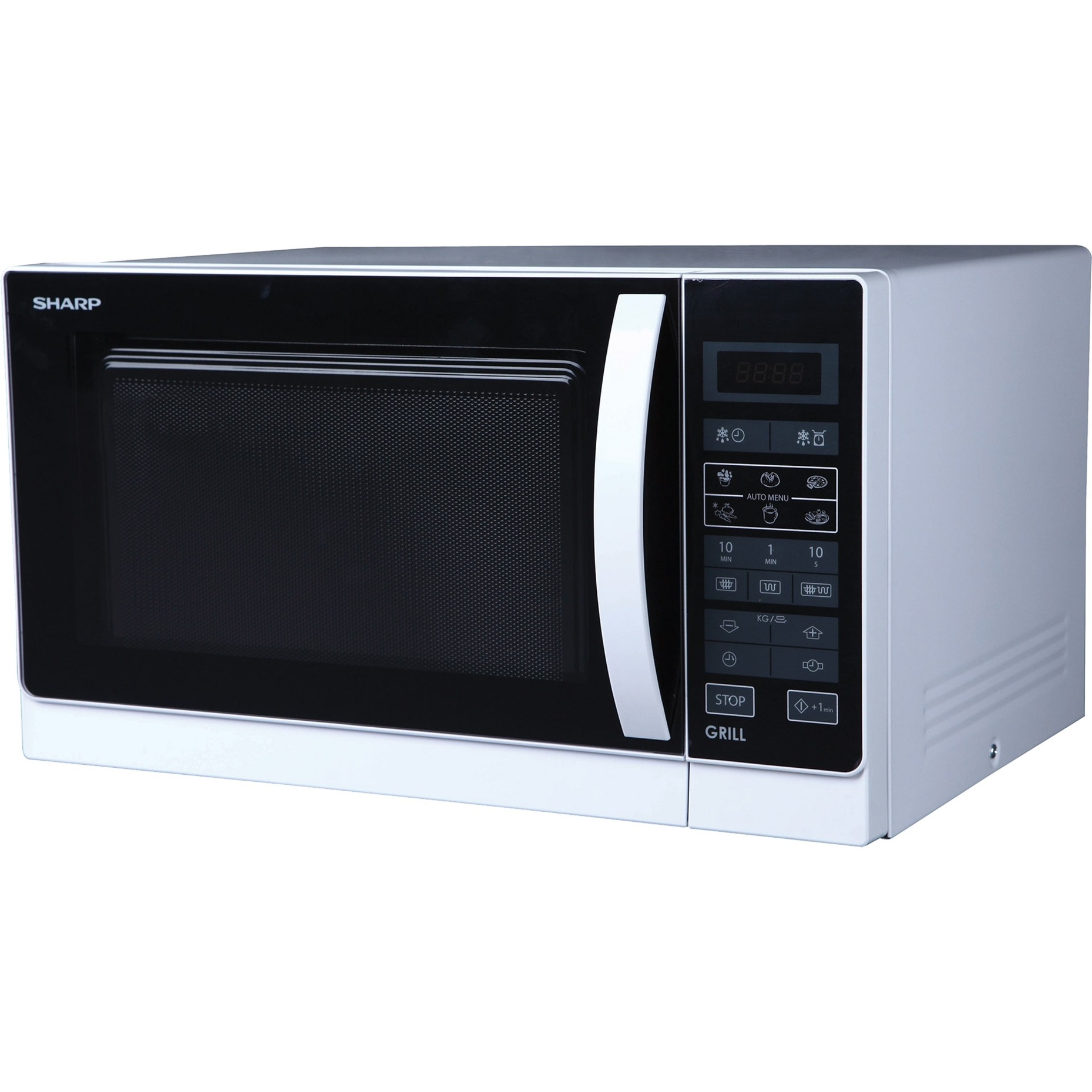 Sharp R-742WW , Mikrowelle | 04974019744469