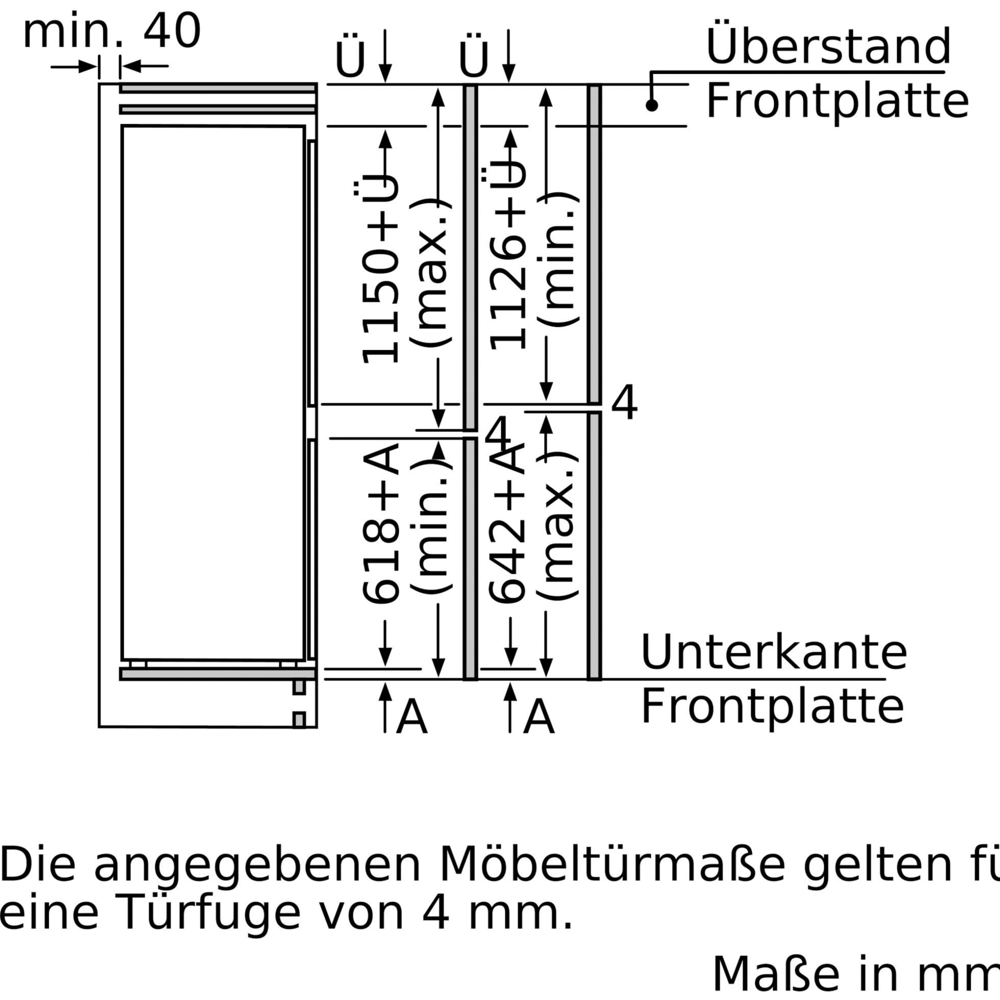 Faszinierend Siemens Khlgefrierkombination Iq500 Ebenbild