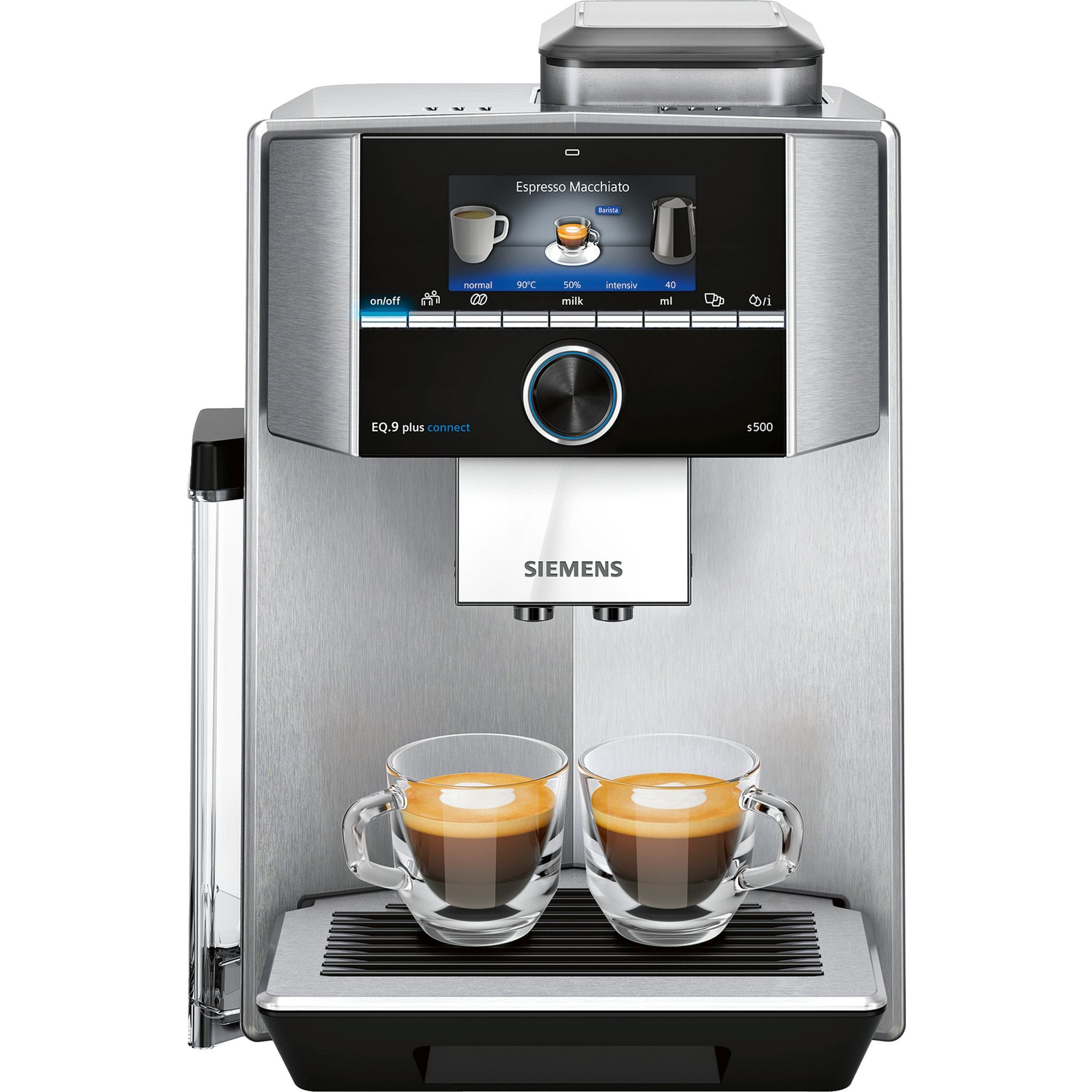 Siemens TI9558X1DE EQ.9 plus connect s500, Vollautomat | 04242003879450 Siemens TI9558X1DE EQ.9 plus connect s500, Vollautomat | 04242003879450