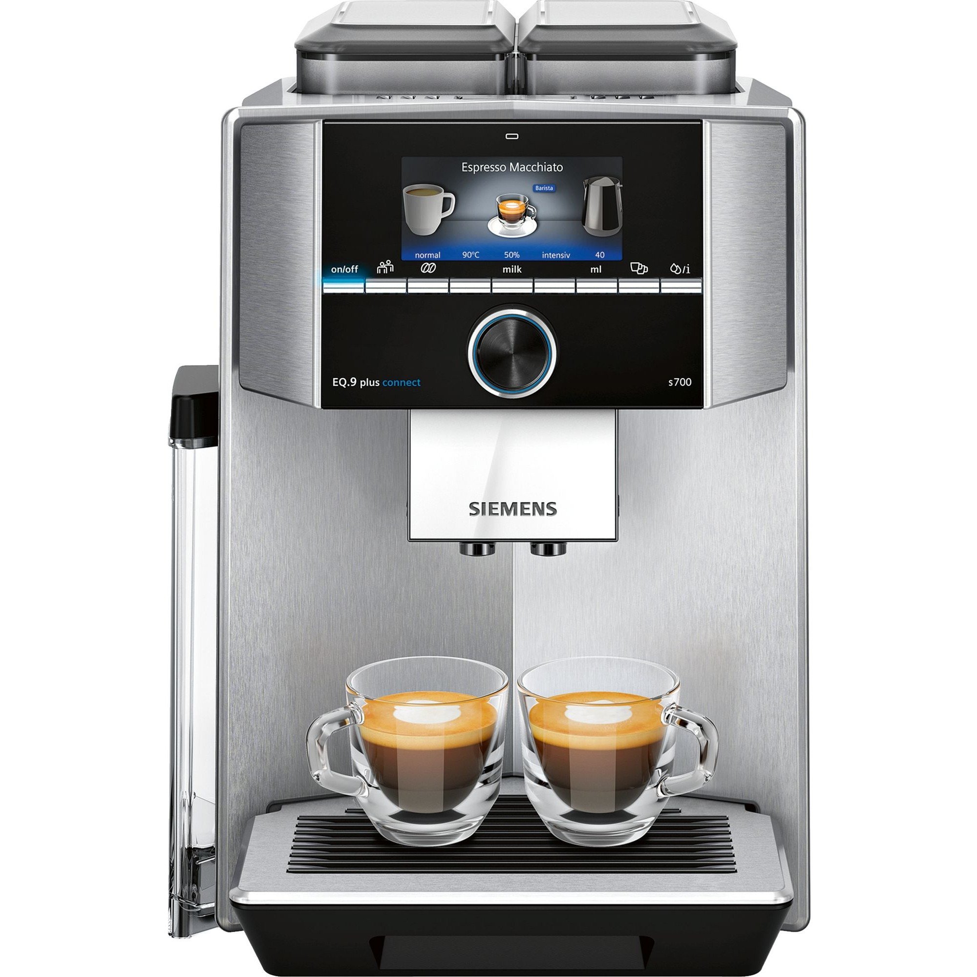 Siemens TI9578X1DE EQ.9 plus connect s700, Vollautomat | 04242003879467 Siemens TI9578X1DE EQ.9 plus connect s700, Vollautomat | 04242003879467