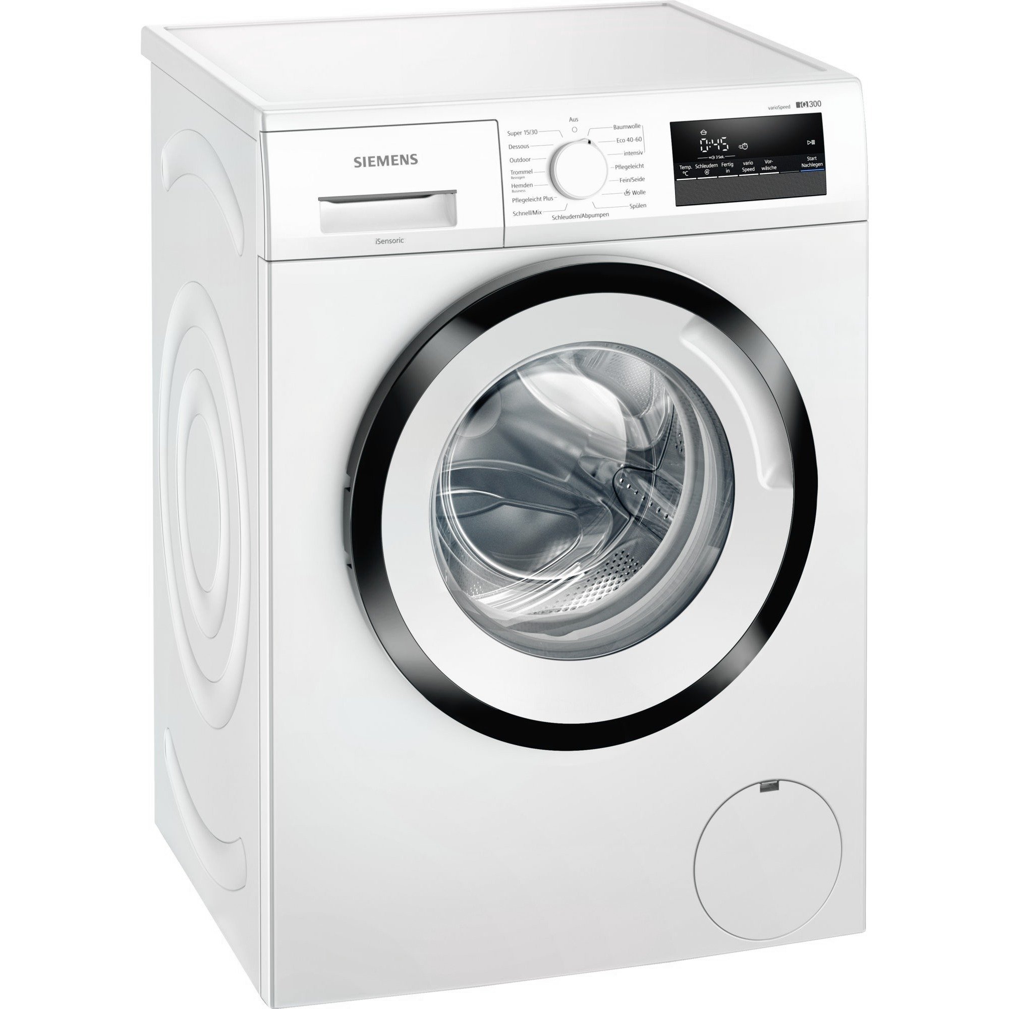 WM14N122 iQ300, Waschmaschine