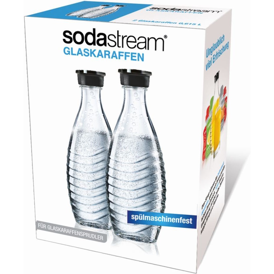Sodastream Glaskaraffe Duopack, Kanne | 08718309250942 Sodastream Glaskaraffe Duopack, Kanne | 08718309250942
