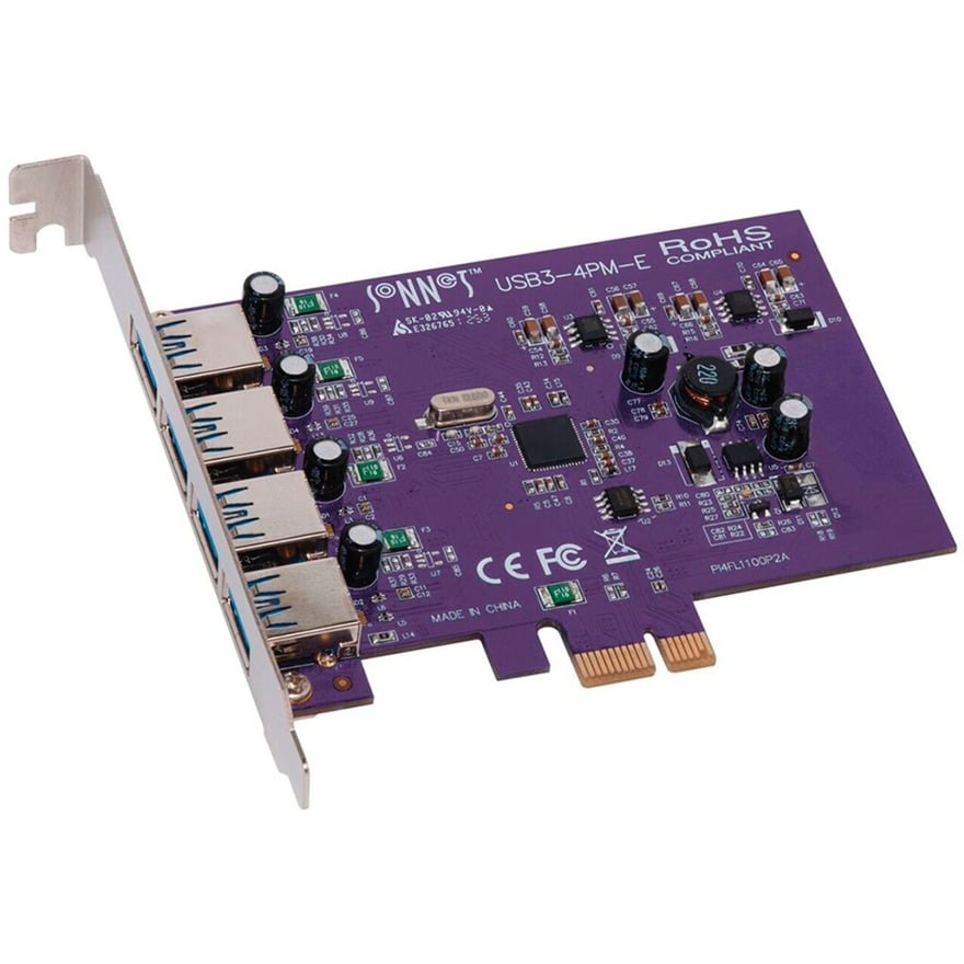 Sonnet Allegro USB3.0 4-Port, USB-Controller | 00732311009440 Sonnet Allegro USB3.0 4-Port, USB-Controller | 00732311009440