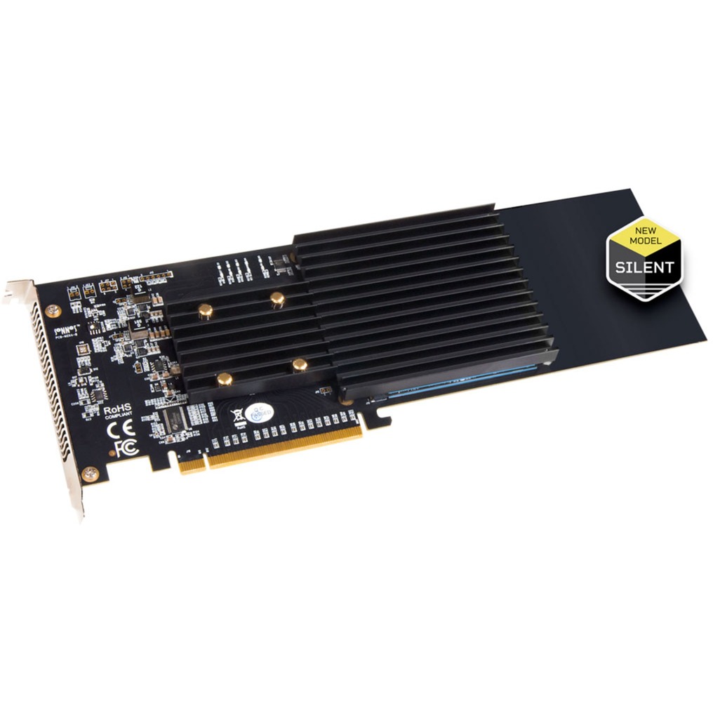 Sonnet Fusion SSD M.2 4×4 PCIe Card, Schnittstellenkarte | 00732311012983 Sonnet Fusion SSD M.2 4×4 PCIe Card, Schnittstellenkarte | 00732311012983