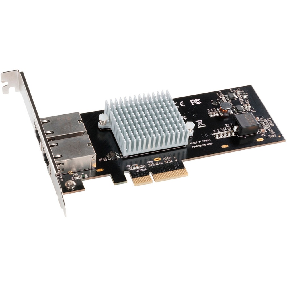 Sonnet Presto 10GBASE-T Ethernet 2-Port, LAN-Adapter | 00732311011955 Sonnet Presto 10GBASE-T Ethernet 2-Port, LAN-Adapter | 00732311011955