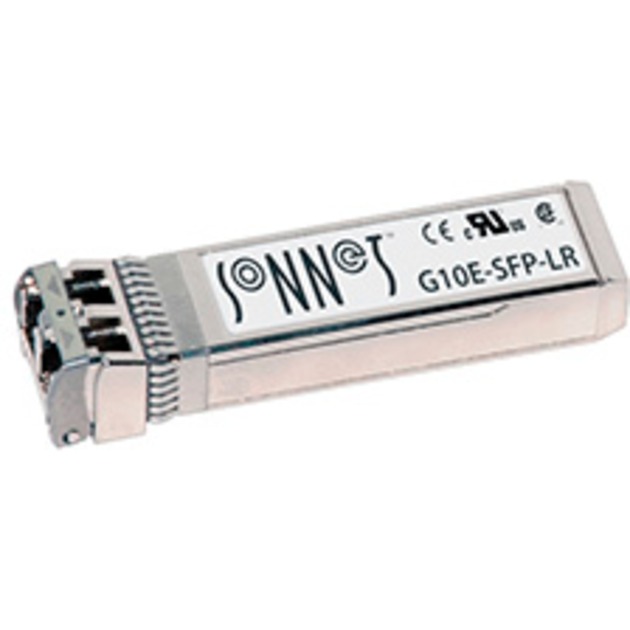 Sonnet SFP+ Transceiver (Long-Range) – 10km | 00732311009839 Sonnet SFP+ Transceiver (Long-Range) – 10km | 00732311009839