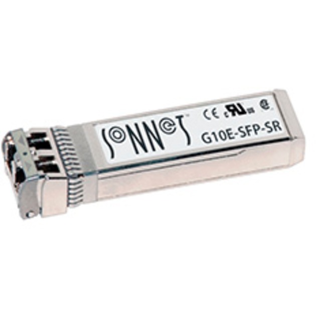 Sonnet SFP+ Transceiver (Short-Range) | 00732311009822 Sonnet SFP+ Transceiver (Short-Range) | 00732311009822