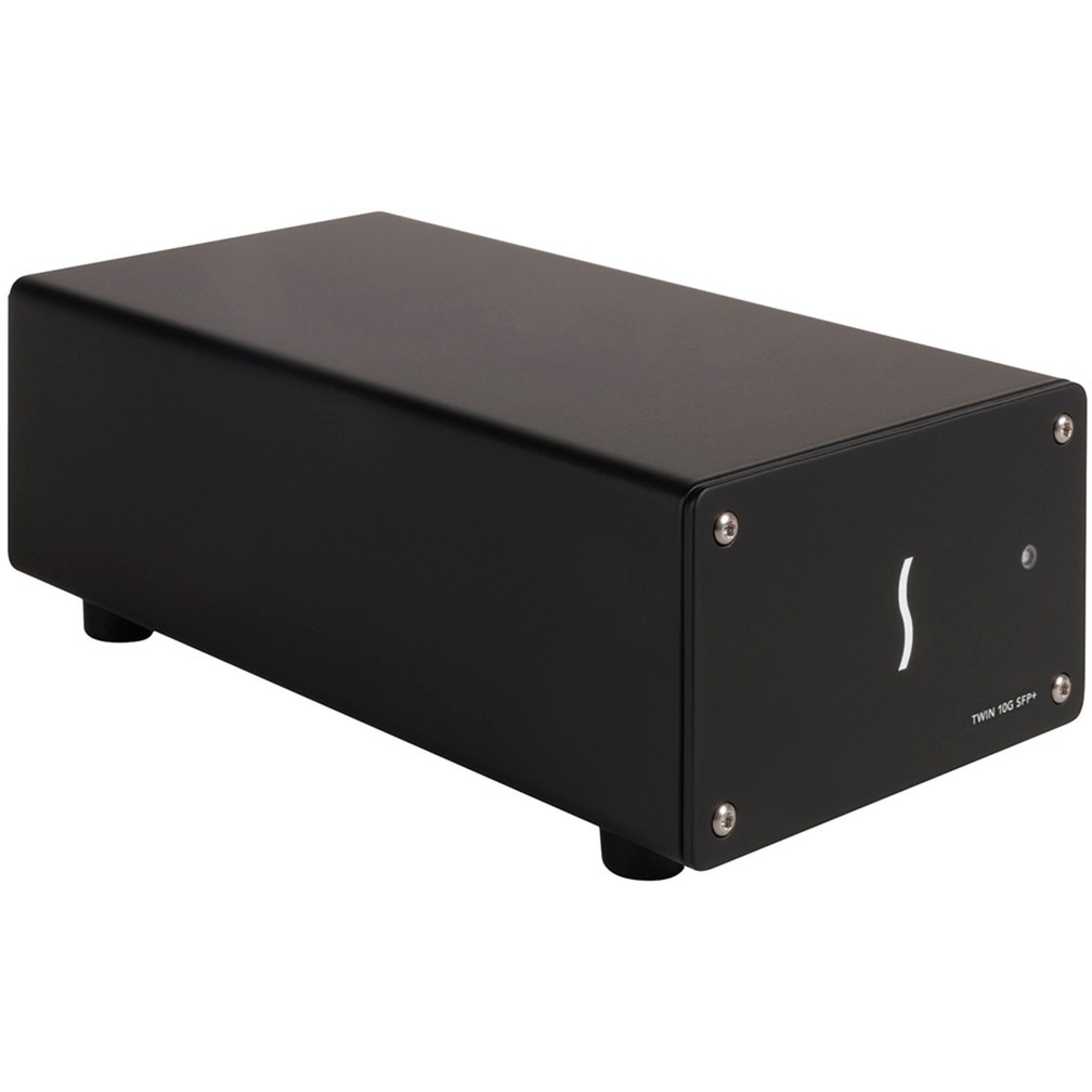 Sonnet Twin 10G SFP+ Thunderbolt 3 Adapter, LAN-Adapter | 00732311012099 Sonnet Twin 10G SFP+ Thunderbolt 3 Adapter, LAN-Adapter | 00732311012099