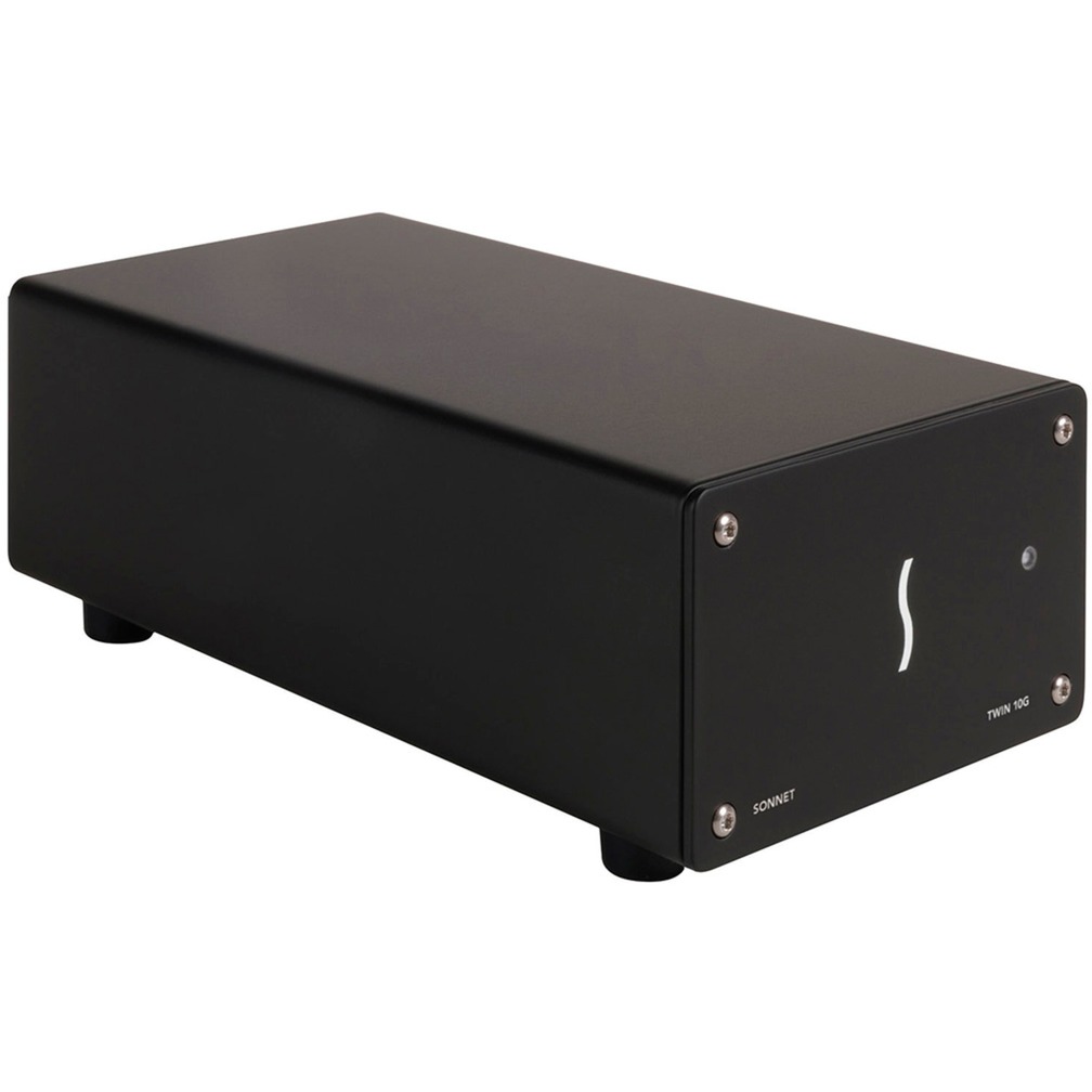 Sonnet Twin 10G Thunderbolt2 Dual-Port, LAN-Adapter | 00732311012198 Sonnet Twin 10G Thunderbolt2 Dual-Port, LAN-Adapter | 00732311012198