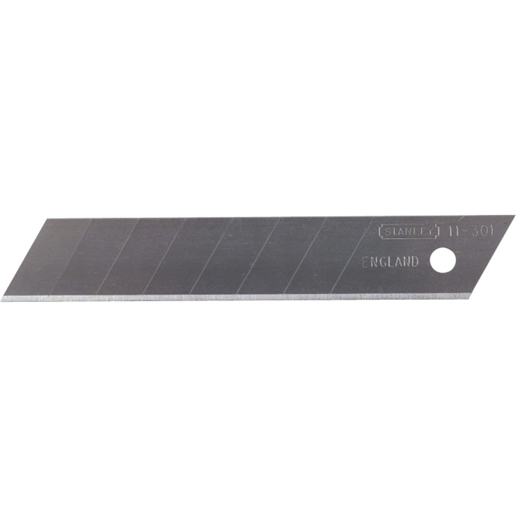 Stanley Abbrechklingen 18mm, Ersatzmesser | 03253560113018 Stanley Abbrechklingen 18mm, Ersatzmesser | 03253560113018