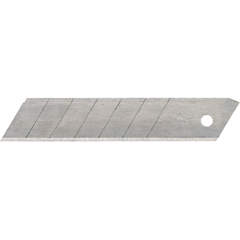 Stanley Abbrechklingen 25mm, Ersatzmesser | 03253560113254 Stanley Abbrechklingen 25mm, Ersatzmesser | 03253560113254