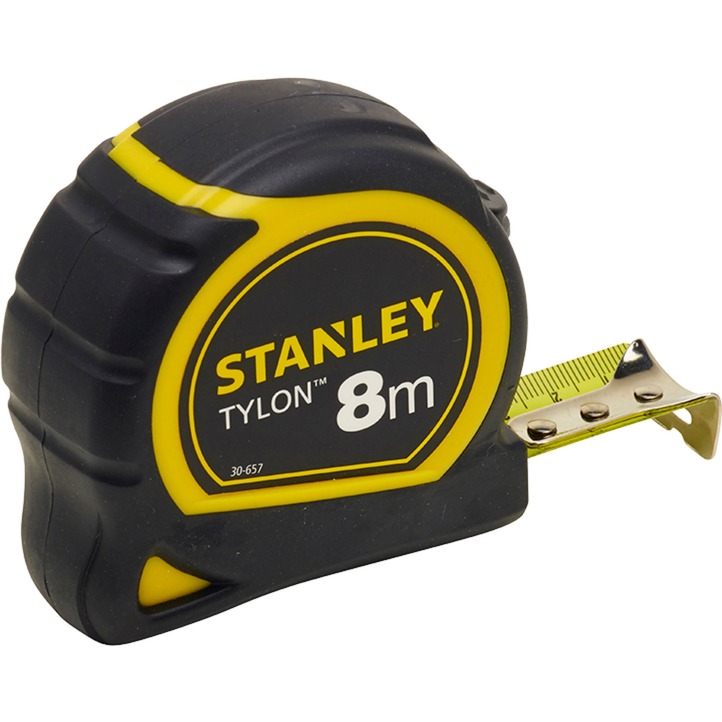 Stanley Bandmaß Tylon, 8 Meter | 03253560306571 Stanley Bandmaß Tylon, 8 Meter | 03253560306571