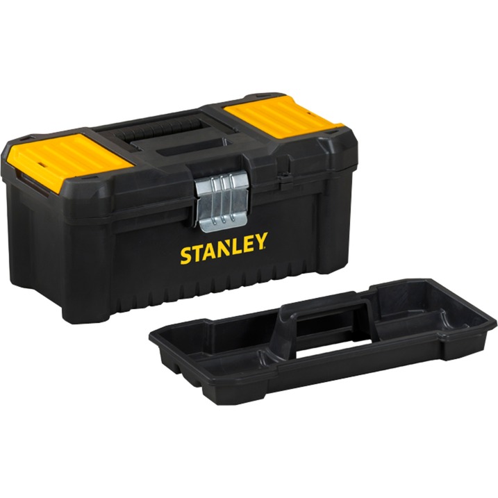 Stanley Kunststoffbox Essential, 16″, Werkzeugkiste | 03253561755187 Stanley Kunststoffbox Essential, 16″, Werkzeugkiste | 03253561755187