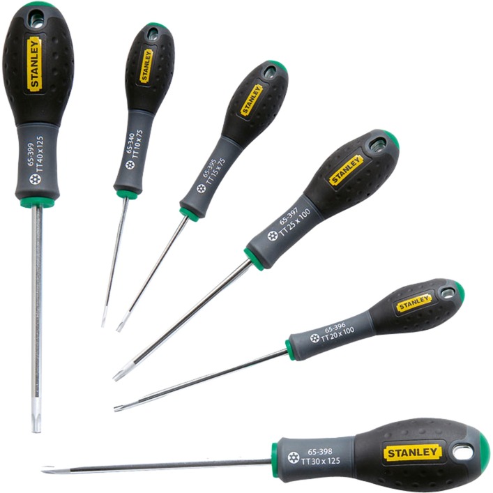 Stanley Schraubendreher-Set FatMax, 6-teilig | 03253560650995 Stanley Schraubendreher-Set FatMax, 6-teilig | 03253560650995