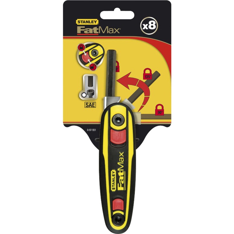 Stanley Stiftschlüssel Set FatMax 0-97-552, Schraubendreher | 03253560975524 Stanley Stiftschlüssel Set FatMax 0-97-552, Schraubendreher | 03253560975524