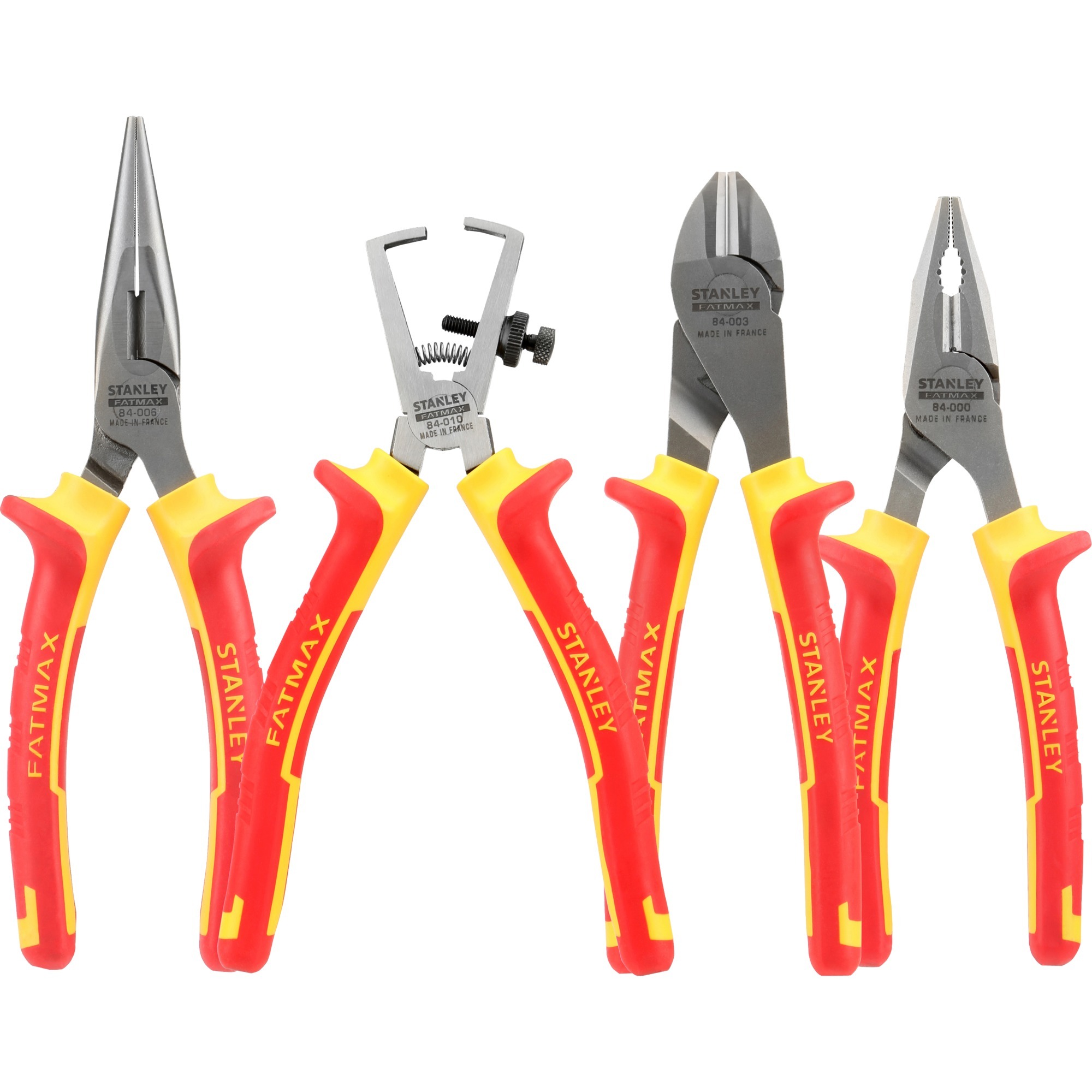 Zangen-Set VDE FATMAX, 4-teilig