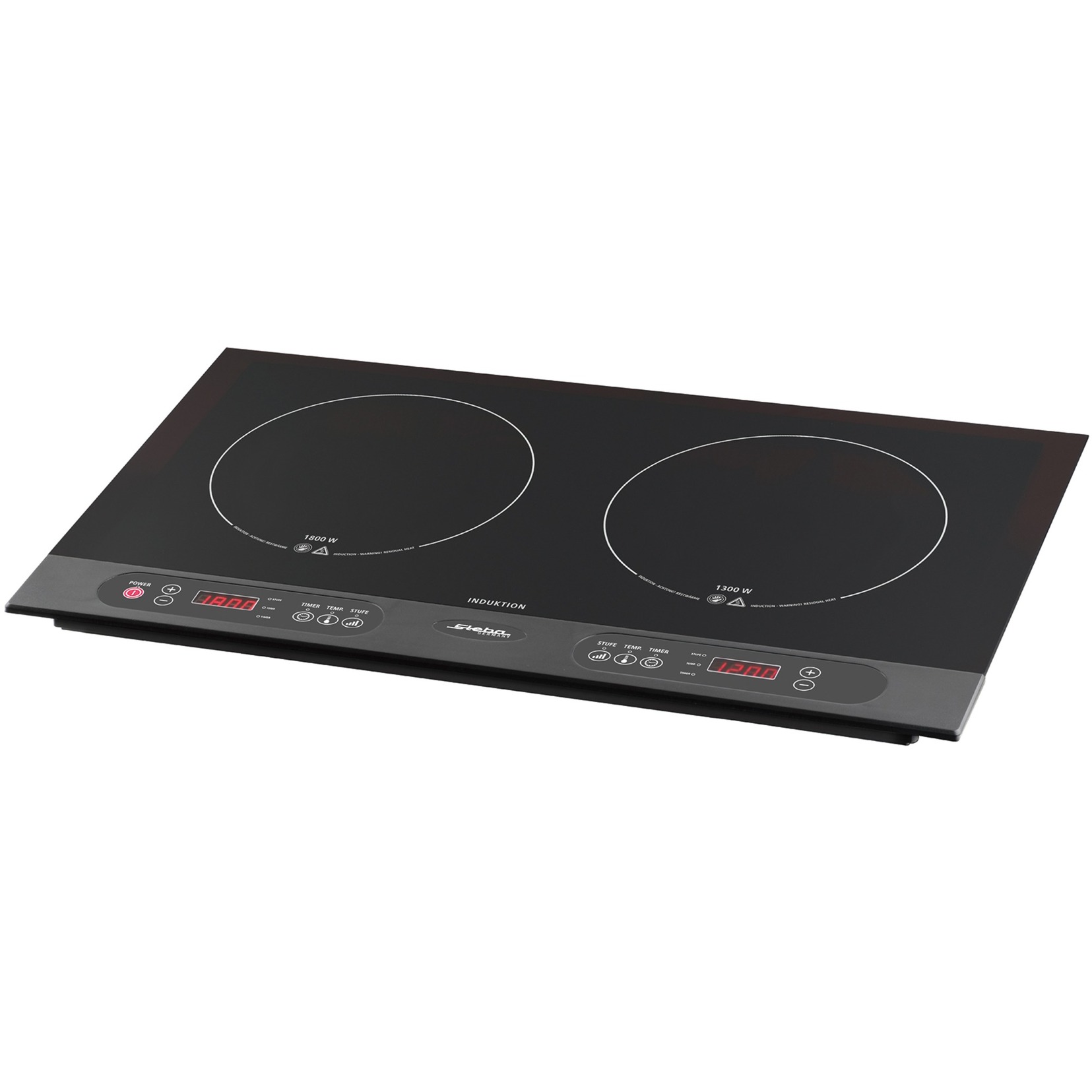 Steba Doppel-Induktions-Kochfeld IK 100, Autarkes Kochfeld | 04011833300744 Steba Doppel-Induktions-Kochfeld IK 100, Autarkes Kochfeld | 04011833300744