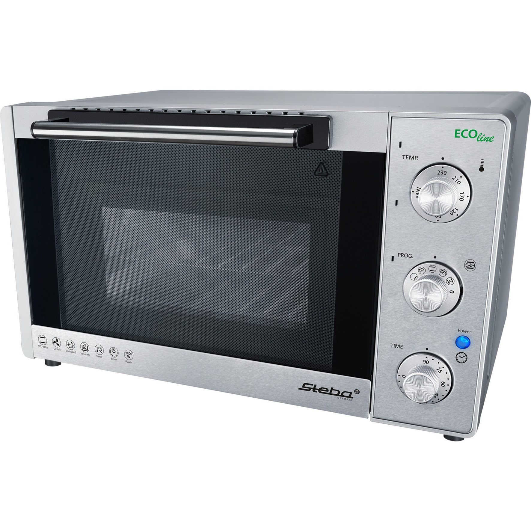 Steba Grillbackofen KB 28 ECO, Mini-Backofen | 04011833000934 Steba Grillbackofen KB 28 ECO, Mini-Backofen | 04011833000934