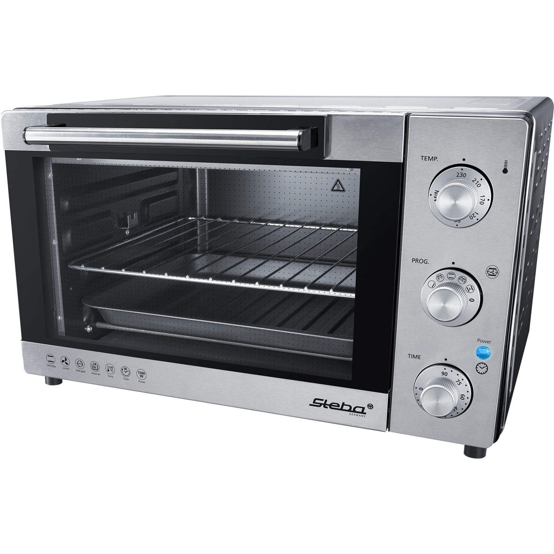 Steba Grillbackofen KB 28, Mini-Backofen | 04011833000750 Steba Grillbackofen KB 28, Mini-Backofen | 04011833000750
