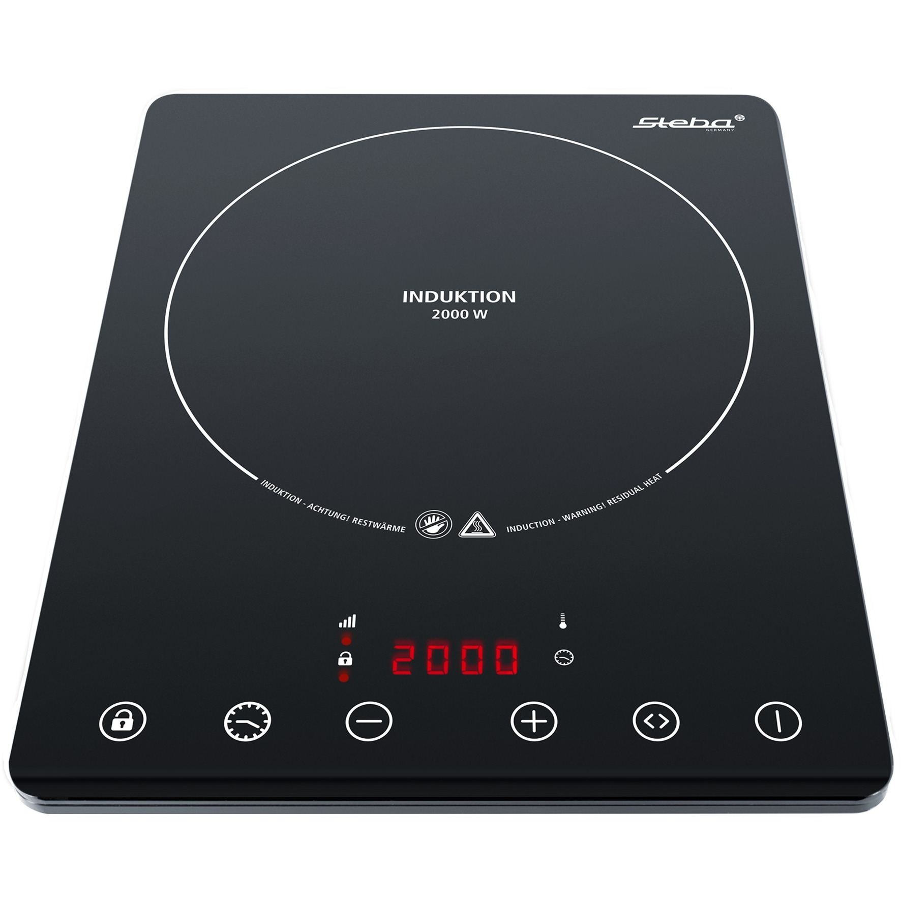 Steba IK 65 SLIM, Kochplatte | 04011833302588 Steba IK 65 SLIM, Kochplatte | 04011833302588