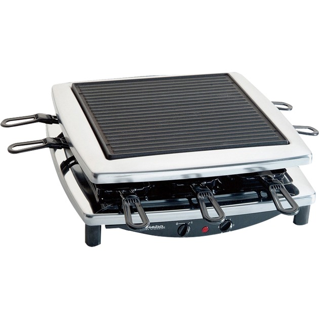 Steba RC 3 Plus Chrom, Raclette | 04011833300713