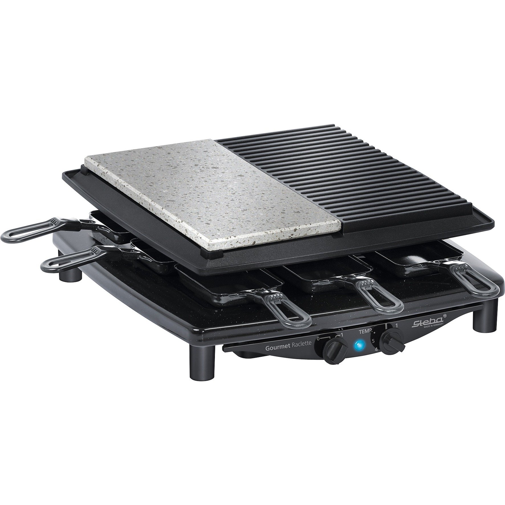 Steba Raclette RC 4 Plus | 04011833302229 Steba Raclette RC 4 Plus | 04011833302229
