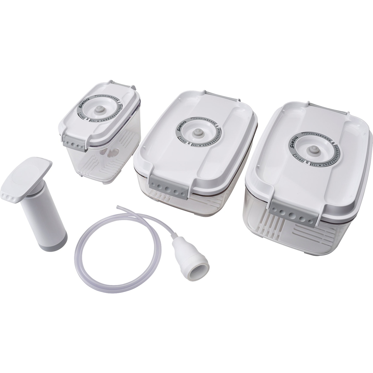Steba Vakuumier Behälter Set 931700 | 04011833401069 Steba Vakuumier Behälter Set 931700 | 04011833401069