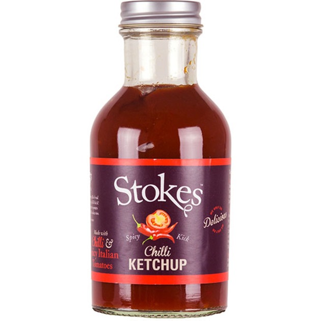 Stokes Sauces Chilli Tomato Ketchup, Sauce | 05060092690508 Stokes Sauces Chilli Tomato Ketchup, Sauce | 05060092690508