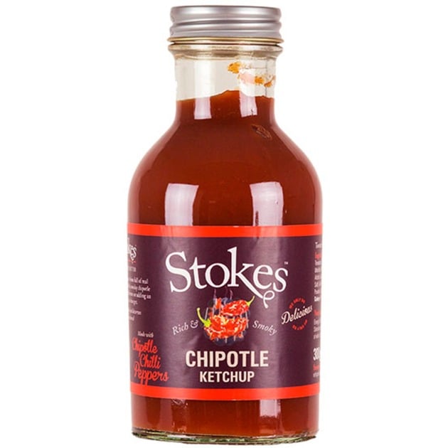 Stokes Sauces Chipotle Ketchup, Sauce | 05060092694674 Stokes Sauces Chipotle Ketchup, Sauce | 05060092694674