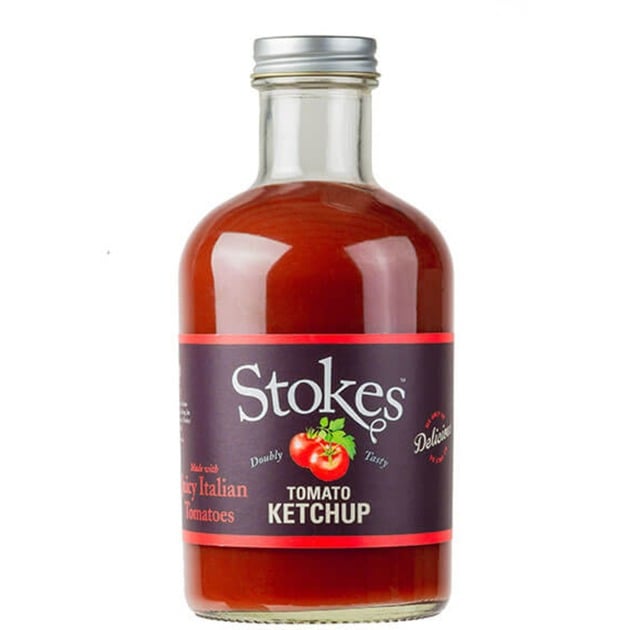 Stokes Sauces Real Tomato Ketchup, Sauce | 05060092690393 Stokes Sauces Real Tomato Ketchup, Sauce | 05060092690393