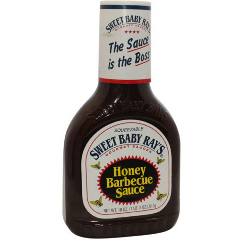 Sweet Baby Ray“s Honey Barbecue Sauce | 00013409517208 Sweet Baby Ray“s Honey Barbecue Sauce | 00013409517208