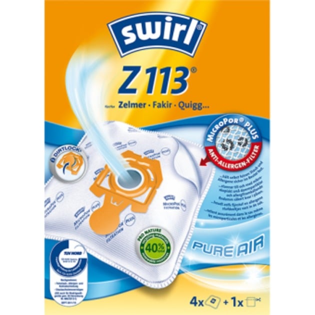Swirl Staubsaugerbeutel Z113 EcoPor | 04006508197828 Swirl Staubsaugerbeutel Z113 EcoPor | 04006508197828