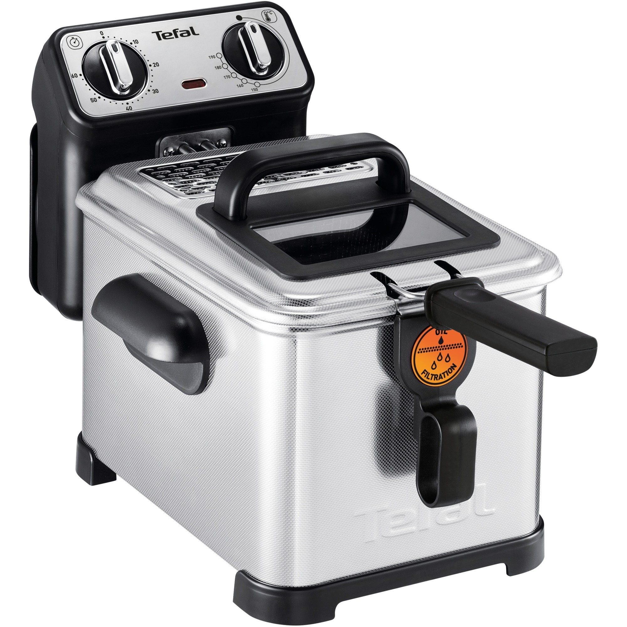Tefal Filtra Pro FR510, Fritteuse | 03045386376575 Tefal Filtra Pro FR510, Fritteuse | 03045386376575