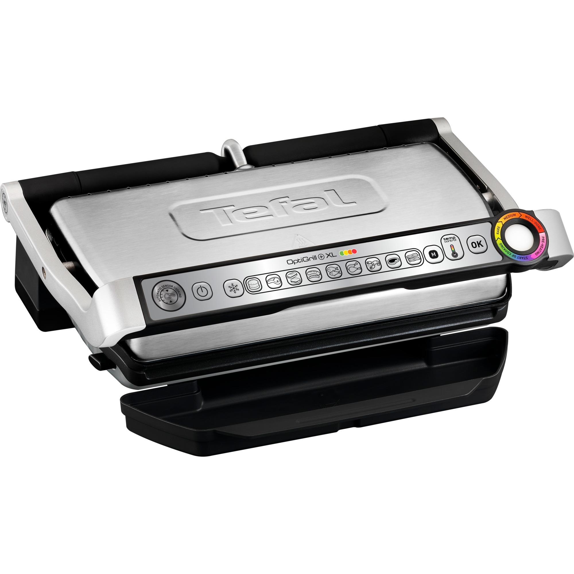 Tefal OptiGrill+ XL GC722D, Kontaktgrill | 03016661146565 Tefal OptiGrill+ XL GC722D, Kontaktgrill | 03016661146565