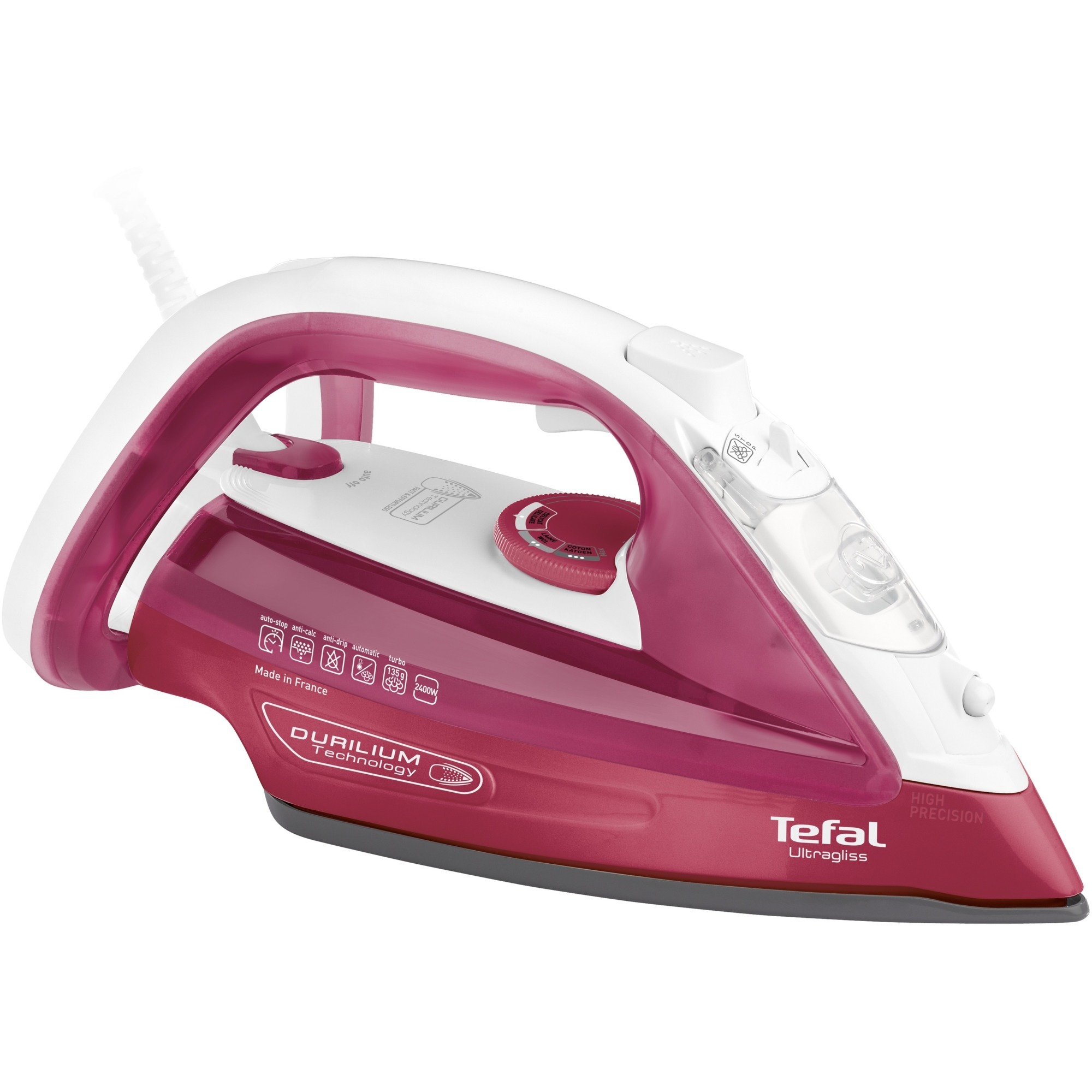 Tefal Ultragliss FV 4920, Dampfbügeleisen | 03121040059111 Tefal Ultragliss FV 4920, Dampfbügeleisen | 03121040059111