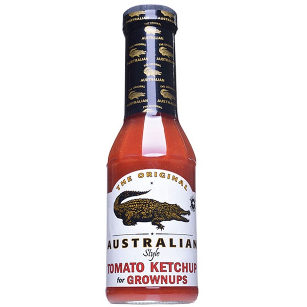 The Original Australian Tomato Ketchup for Grownups, Sauce | 00034027111494 The Original Australian Tomato Ketchup for Grownups, Sauce | 00034027111494