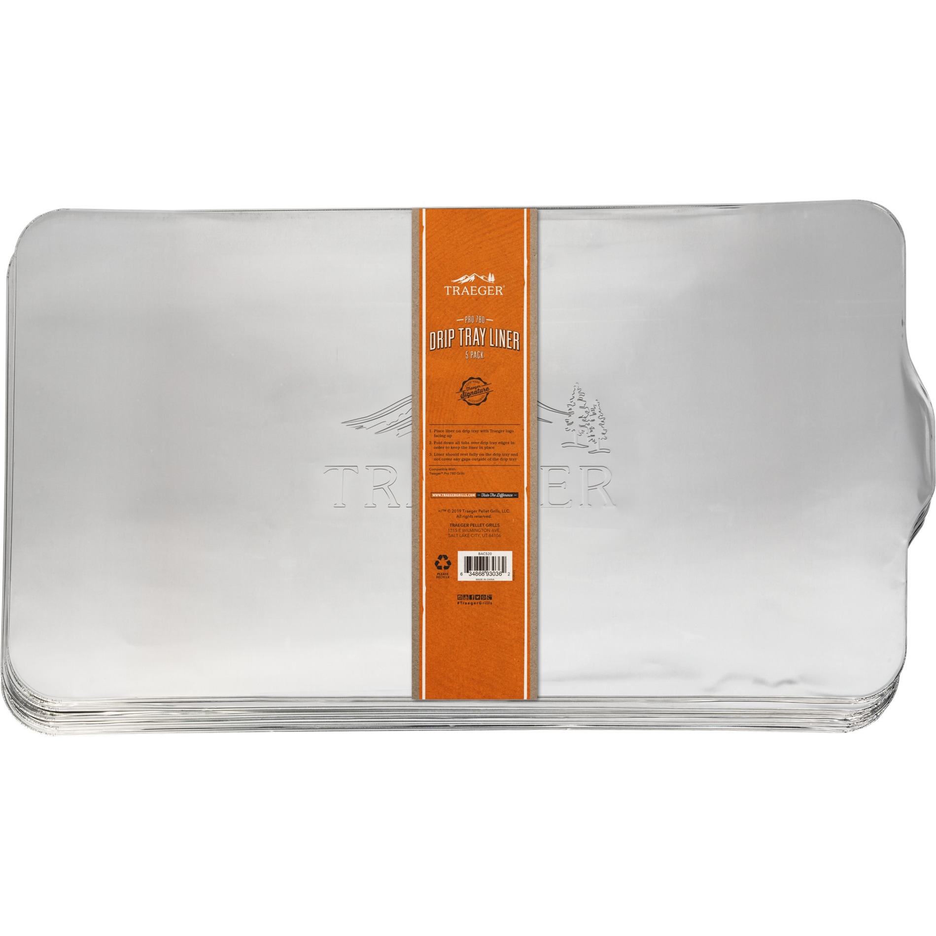 Traeger Ablaufblech-Schutzfolie für IRONWOOD 650, Tropfschale | 00634868932335 Traeger Ablaufblech-Schutzfolie für IRONWOOD 650, Tropfschale | 00634868932335