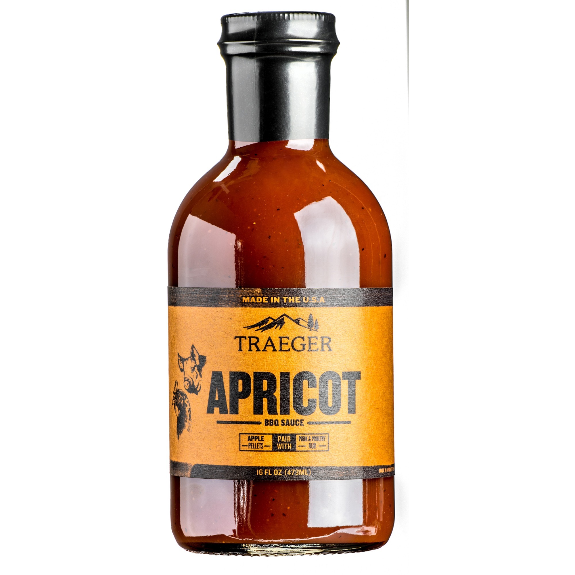 Traeger Apricot BBQ Sauce | 00634868932489 Traeger Apricot BBQ Sauce | 00634868932489