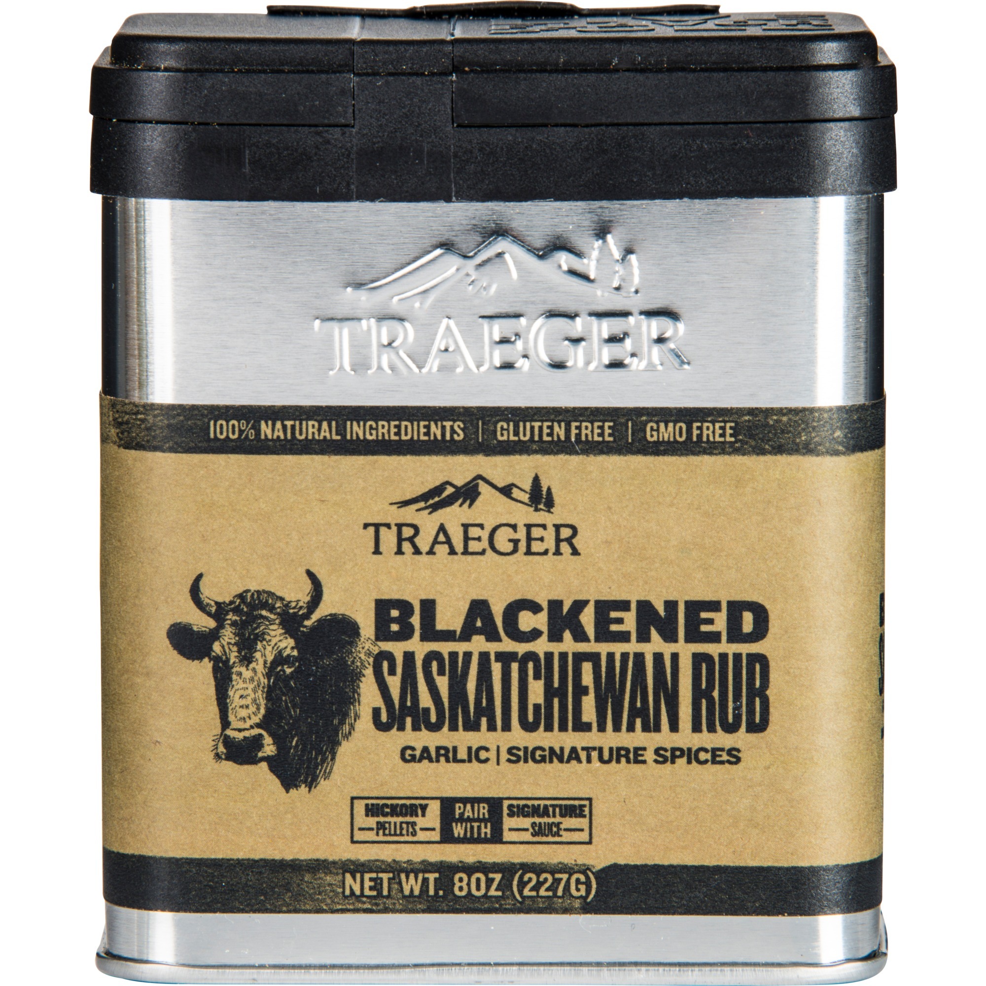 Traeger Blackened Saskatchewan Rub, Gewürz | 00634868933073 Traeger Blackened Saskatchewan Rub, Gewürz | 00634868933073